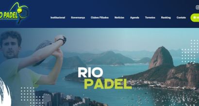 Rio Padel lança seu site oficial 