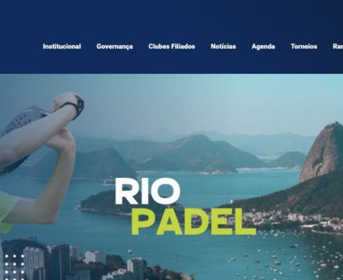 Rio Padel lança seu site oficial 